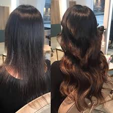 Black And Brown Ombre Hot Choco By Rosa Rapunzelhelsinki Colors Used Black Brown Ombre T1b 4 And Chocolate Brown Ombre T Hair Extension Brands Brown Ombre Long Hair Styles