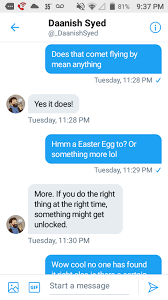 ToT Meteor Is Confirmed To Be MORE Than An Easter Egg. MK2 SECRET VIBES!  Let's Get To Work. : MortalKombat