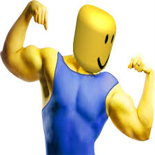 Buff Noob Roblox Roblox Memes Noob