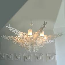 Modern Minimalist Chandeliers Ceiling Fan Living Room Lustre Bedroom Lamp Angel Wing Kitchen Chandelier Lighting Art Decoration Pendant Lights Aliexpress