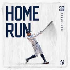 Aaron judge getting ready to bat for the new york yankees during a spring training game in march 2015. All Rise Foundation Allriseofficial Twitter