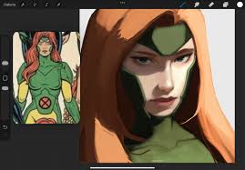 Drawing Princess Daisy: Quick Sketch and Digital Art Tutorial