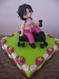 Health Fans Torta Fitness Torte A Tema Torta Palestra