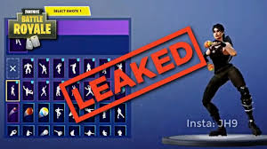 New* all leaked fortnite season 9 skins & emotes.! Fortnite Leaks Dexerto
