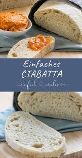 Kinderleichtes Rezept Fur Krauter Ciabatta Rezept Rezepte Ciabatta Brot Backen Rezept Einfach