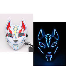 Find the best deals on lighting & buy with discounts. Kitsune Led Mask Blue Purge Mask