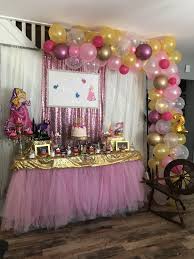 Sleeping Beauty Birthday Party Decorations Sleeping Beauty Birthday Party Princess Aurora Party Princess Party Decorations
