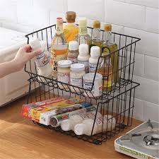 3 tier slim salon kitchen storage trolley cart metal rack tray rolling on wheel. Movable Iron Storage Shelf Metal Rack With Wheels Storing Fruit Vegetable Saving Organizer For Kitchen Living Room Dataglove Com