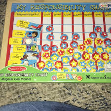 Melissa Doug My Responsibility Chart Nwt