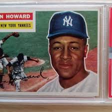 1956 Topps Baseball Card