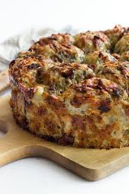 Krauter Kase Pizzabrot Maras Wunderland Rezepte Brot Selber Backen Rezept Pizzabrotchen