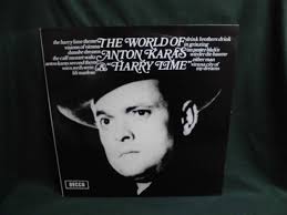 Bibian 比比昂- ANTON KARASアントン・カラス/THE WORLD OF ANTON KARAS & "HARRY LIME"○LP 