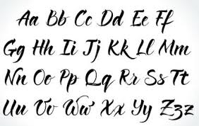 Teach your children to distinguish between different cases and form capital letters with our range of capital alphabet handwriting resources for ks1. English Cursive Alphabet In Small Capital Letter Paper Print Educational Posters In India Buy Art Film Design Movie Music Nature And Educational Paintings Wallpapers At Flipkart Com