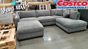 3 x armless chairs, 2 x corner chairs, 1 x ottoman modular set with a variety of configurations solid wood. Costco Whats New Furniture Organization Health Walk Through 2019 Youtube