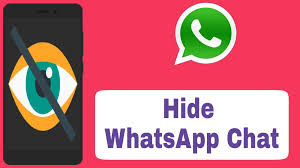 For hiding a chat in whatsapp on android just follow these steps. Hide Whatsapp Chat How To Hide Whatsapp Chat In Android