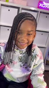 Cornrow Braids Hairstyle by Precious Kids @preciiouskids (IG) #kidshair  #kidshairstyles #braids #… [Video] in 2025