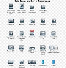 Visio is a diagraming tool that makes it easy and intuitive to create flowcharts, diagrams, org charts, floor plans, engineering designs, and more, using modern templates with the familiar office experience. Download Cisco Cvd 2014 Data Center And Server Icons Data Center Icon Stencils Png Free Png Images Toppng