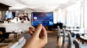 I was sure it wasn't the best of card it has an annual fee of 39$, a 22% apr, it's a mastercard and no. The Only Card You Need For Your Next Hilton Stay Shermanstravel