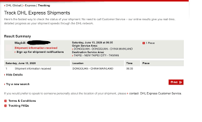 Track dhl express shipments, view delivery status and proof of delivery. Partial Shipment Dji Forum