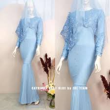 Cara mudah membuat gaun pernikahan simpel tapi bagus. Buy S Xl Free Veil Catriona Exclusive Kurung Lace Nikah Tunang Baju Pengantin Sanding Kurung Raya 2021 Murah Seetracker Malaysia