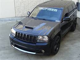 Feel the invigorating rumble of the jeep grand cherokee trackhawk as it comes to life. Jeep Grand Cherokee Trufiber Carbon Fiber Srt 8 Hood Tc50020 A23