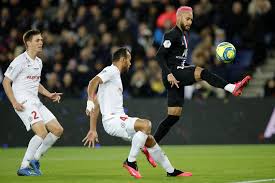 French ligue 1 match psg vs montpellier 01.02.2020. Psg Routs Montpellier 5 0 To Extend Lead In French League Washington Times