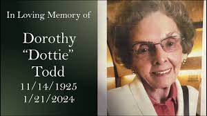 Dorothy Todd Memorial 3/16/24