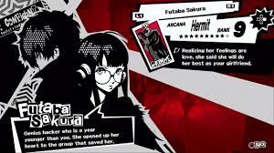 Persona 5 Royal - Futaba Sakura, the Hermit, Confidant Abilities and Guide  ‒ SAMURAI GAMERS
