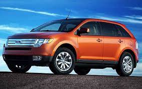 Orange Ford Edge Pictures And Images 2007 Ford Edge Ford Edge Car Ford