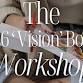 The 2026 'Vision' Board Workshop event in Bridgend