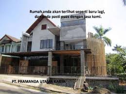 Anda renov adalah penyedia layanan jasa hitung, rancang dan bangun untuk aneka jenis bangunan seperti rumah tinggal, kantor, penginapan, restoran, cafe, gedung pendidikan hingga apartemen. 0812 9375 9185 Jasa Renovasi Rumah Di Teluk Pucung Bekasi Utara