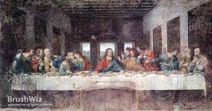 The Last Supper Paintings Famous Michelangelo Paintings Michael Angelo Painting