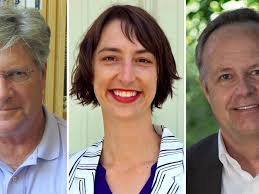 3 new faces vie for seat