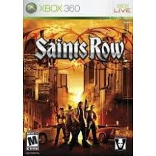Saints Row Saints Row Saints Row Xbox 360 Xbox 360