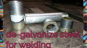 How To De Galvanize Steel For Welding Galvanized Steel Galvanized Steel