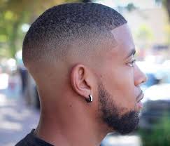 The bald fade cut is comprised of long hair on the head's top, which gets progressively shorter the bald fade variations are mostly comprised of where the taper begins, along with the numerous hair. Buzz Cut With High Bald Fade And Beard Inscmagazine