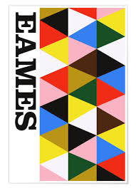 Bauhaus ist das online gegenstück zum ortsansässigen baumarkt. Eames Bauhaus Poster Online Bestellen Posterlounge Ch