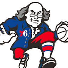 The philadelphia 76ers (also commonly known as the sixers) are an american professional basketball team based in the philadelphia metropolitan area. The 76ers Appear To Have A New Dribbling Ben Franklin Logo Sbnation Com