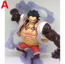 Ternyata mytical zoan kaido palsu dan monkey dragon pemilik aslinya one piece. Anime One Piece Action Figure Monkey D Luffy Gear 4 Snake Man Luffy Fighting Form Bounce Snakeman Buy At A Low Prices On Joom E Commerce Platform
