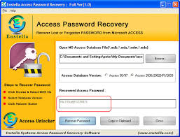 Efficient and free solutions open locked mdb file after removing forgotten . Access Password Recovery To Reveal Access Password Unlock Access Password Mdb Unlocker