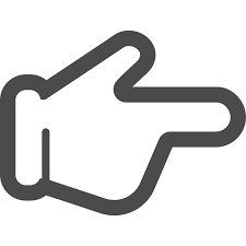 指やじるしの無料素材 | アイコン素材ダウンロードサイト ...