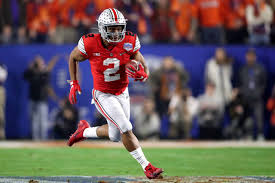 Dobbins clutched his left knee after being tackled on a screen pass and was carted to the locker room in saturday's preseason finale against washington. Fantasy Football Fallout Ravens Draft J K Dobbins Sharp Football
