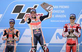 Motogp jorge lorenzo oggi era la gara di stoner corsedimoto. Motogp Gp Aragon Vince Marquez Quinto Valentino Rossi Sky Sport