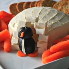Igloo Cheese Ball Penguin Party Kids Birthday Party Food Birthday Party Food Penguin Birthday Party