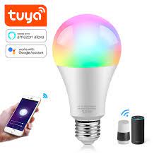 Rumah pintar sudah mulai diterapkan sejak 2014 di seluruh dunia. Tuya Lampu Pintar Wifi Lampu Led Bohlam Smart Life Rgb Bluetooth Lampu Rumah Pintar Kompatibel Alexa Google Home Assistant Kontrol Rumah Pintar Aliexpress