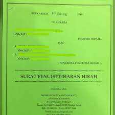 Kerosakan harta benda disebabkan risiko khusus kemalangan atau kecurian 28. Pesuruhjaya Sumpah Segamat Posts Facebook