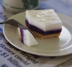 Okinawan Sweet Potato Haupia Macadamia Nut Pie Sweet Potato Haupia Pie Recipe Sweet Potato Pies Recipes Haupia Recipe