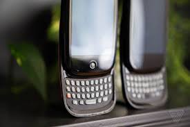 The Palm Pre home button was the first ...