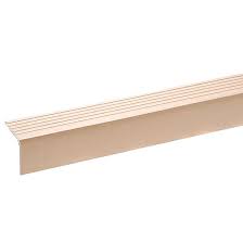 We provide fast, free shipping on samples. Shnier Beige Vinyl Drop Overlap Nose Stair Edge 12 Fv4023bge12 Rona