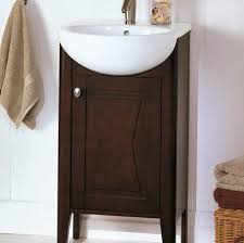 bowtie 20 vanity, sink, mirror combo